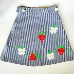 Vintage Strawberry Skirt *READ *
